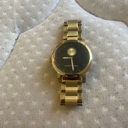 Gold Plated Vincent Camuto watch