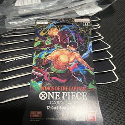 One Piece OP-06 Blister Packs X 15