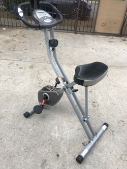 Stationary Bike - Space Save