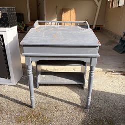 Free Wood Desk