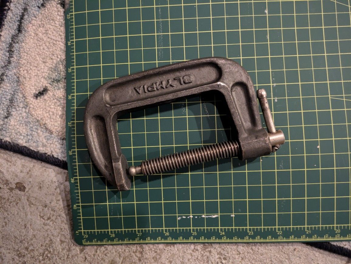 3 Inch C Clamp