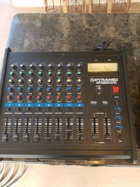 Pyramid Audio Sound Mixer PR-8800 Echo