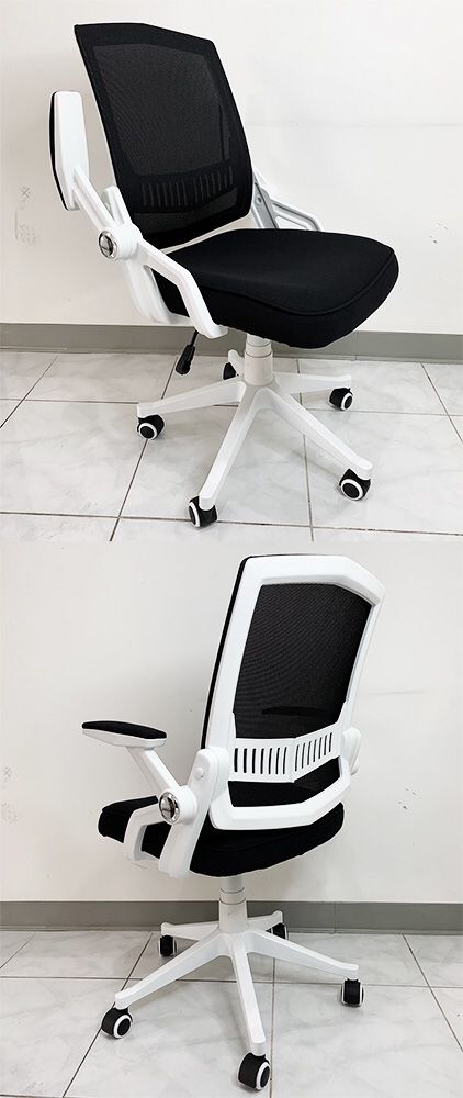 New $70 Modern Computer Mesh Office Chair Recline Adjustable Height Folding Arm