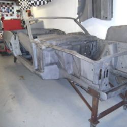 1967 Mustang GTA Convertible Project Car