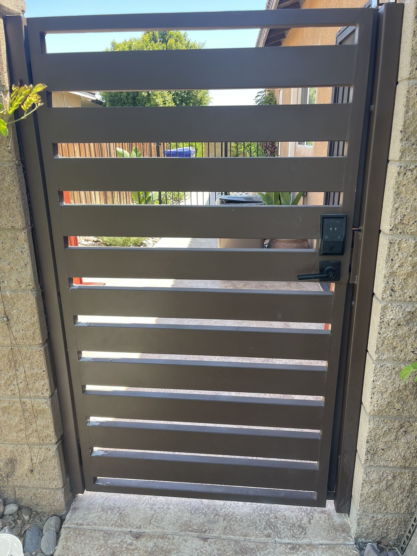 Side Security Gate