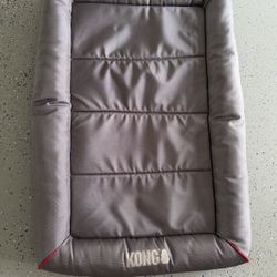 Kong brand dog bed 