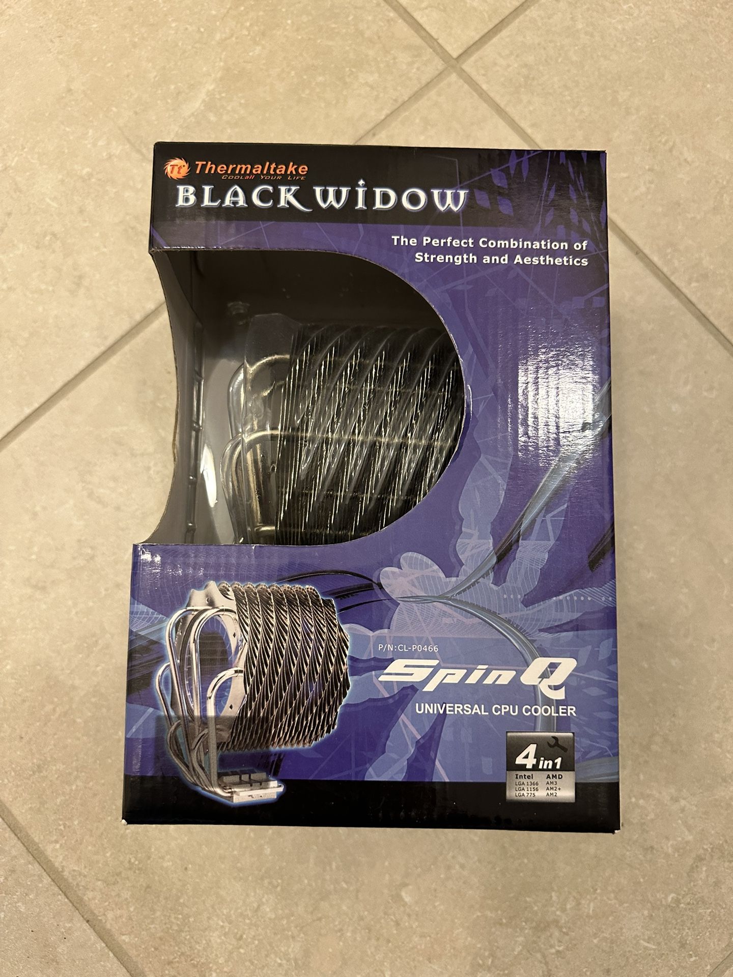 CPU Cooler - $10