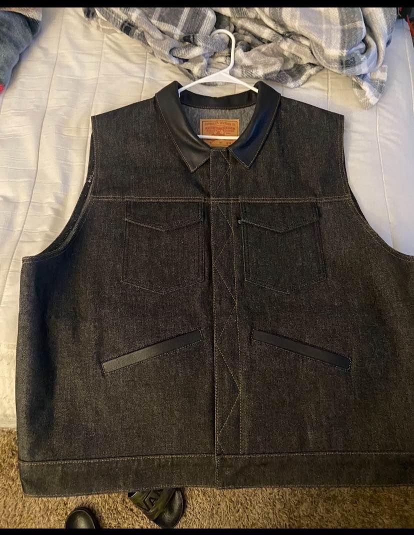 2024 Espinozas leather Ventura vest