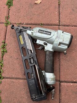 Juego de pistolas de clavos de aire