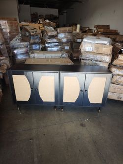 Assembled. Kitchen cabine