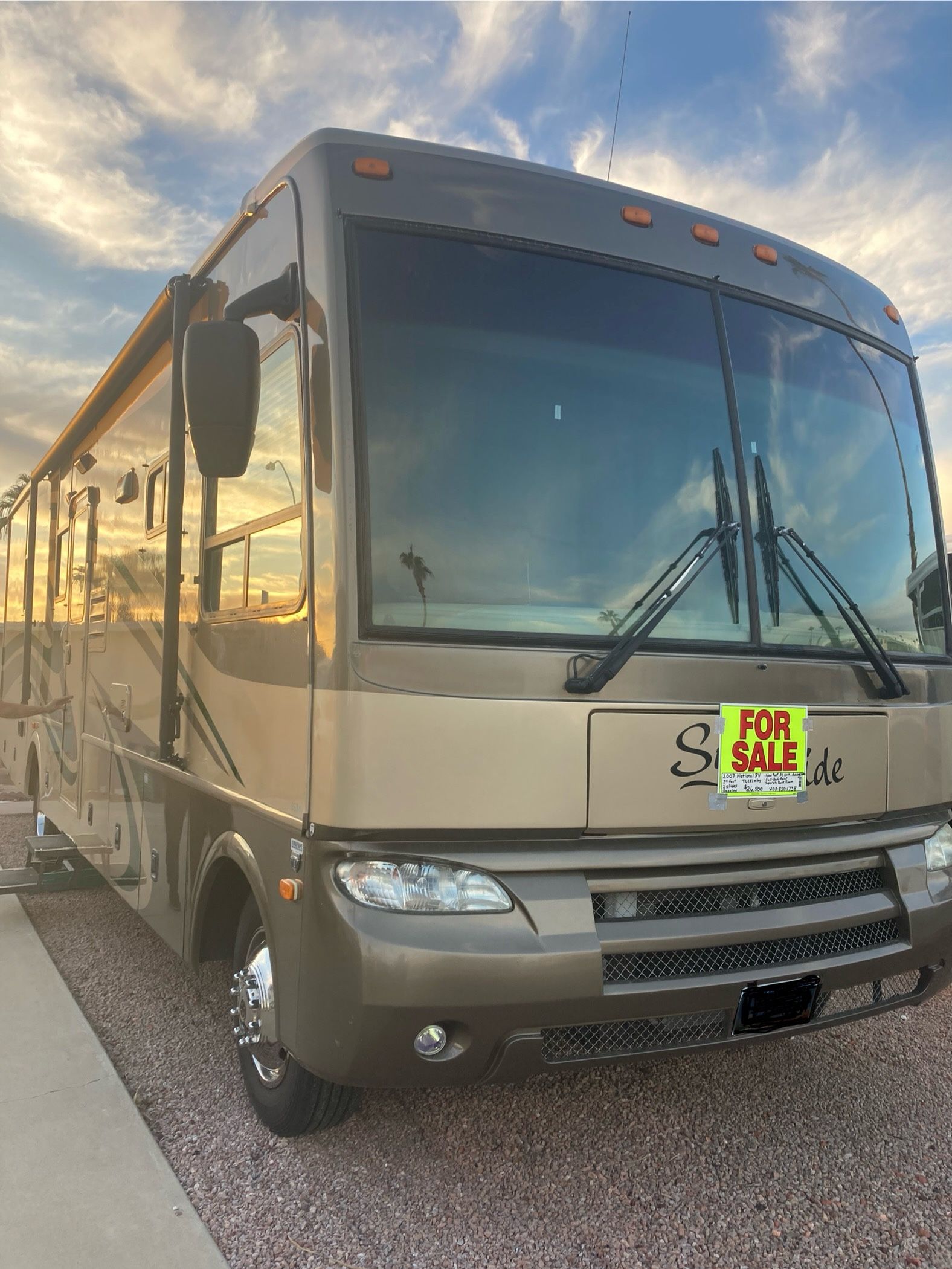 2007 National RV Surfside 34E