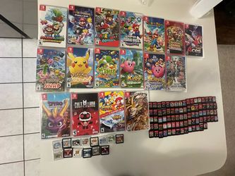 Nintendo switch 1 2 OLED DS 3DS Mario Sonic Barbie Disney Minecraft Splatoon