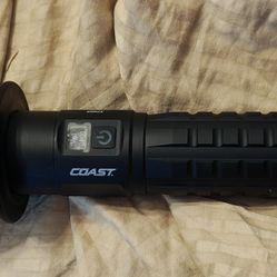 Brand New Coast 15000 Lumen Flashlight. 