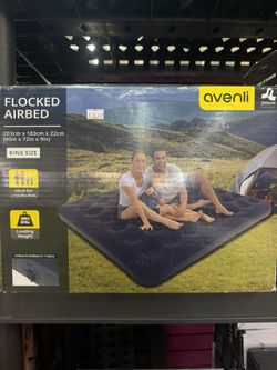Flocked Airbed