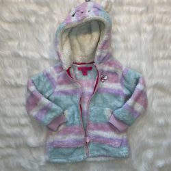 Betsey Johnson 2T Girls Unicorn Jacket