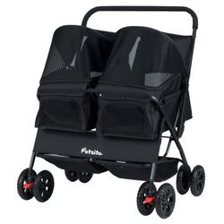 Double dog stroller