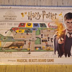 Harry Potter Magical Beasts Board Game Multiplayer Ages 8+ New In Box Sealed