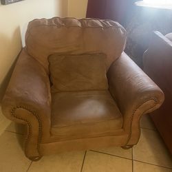 Tan Armchair