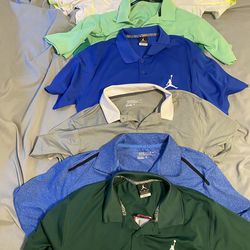 Nike Air Jordan men’s golf clothes