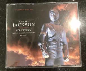 Michael Jackson Past, Present, Future Double CD