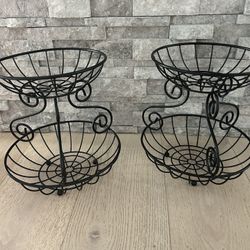 Wire Fruit / Vegetable Baskets