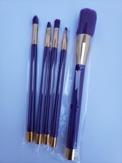 5pcs eyeshadow brush set