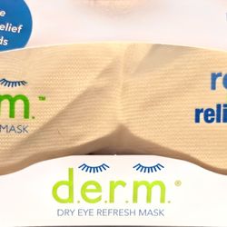 D.e.r.m. Dry Eye Mask