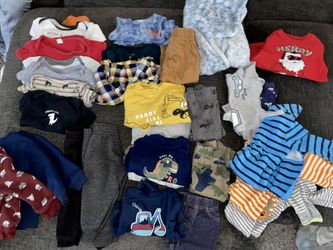 3-9 Months Boy Clothes Lot
