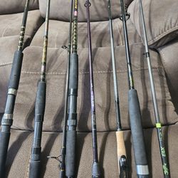 Quality Spinning Poles Rods
