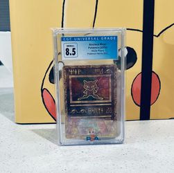 Ancient Mew 2000 Pokemon Card
