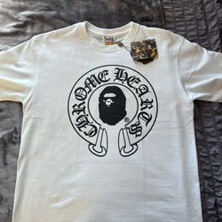 Bape X Chrome hearts Tee
