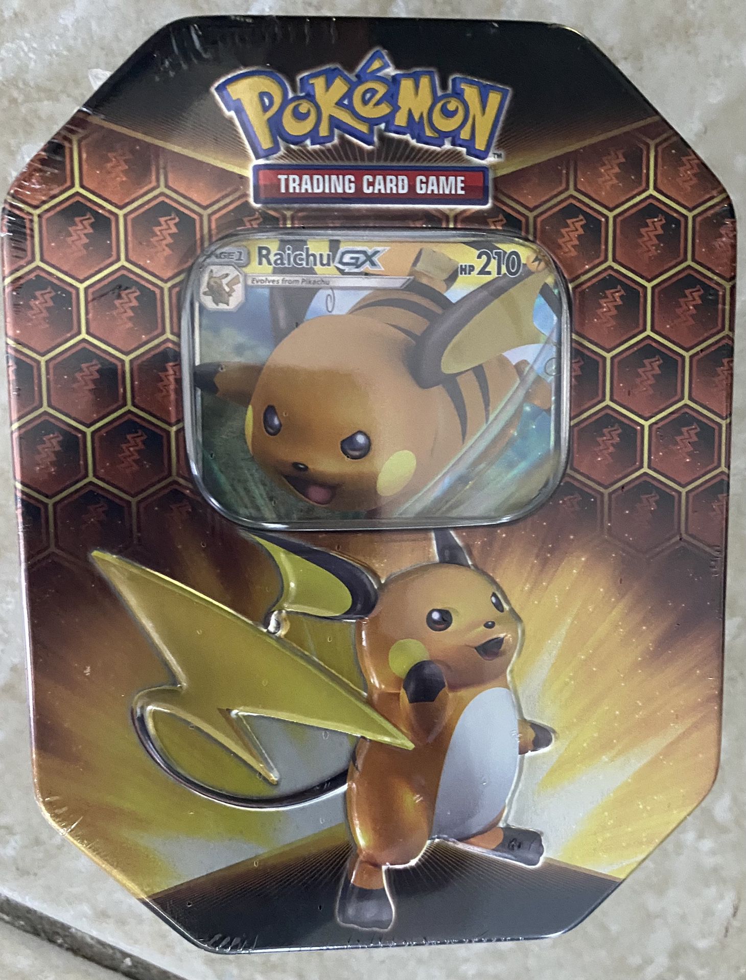 Pokemon Cards Factory sealed Brand new Tin