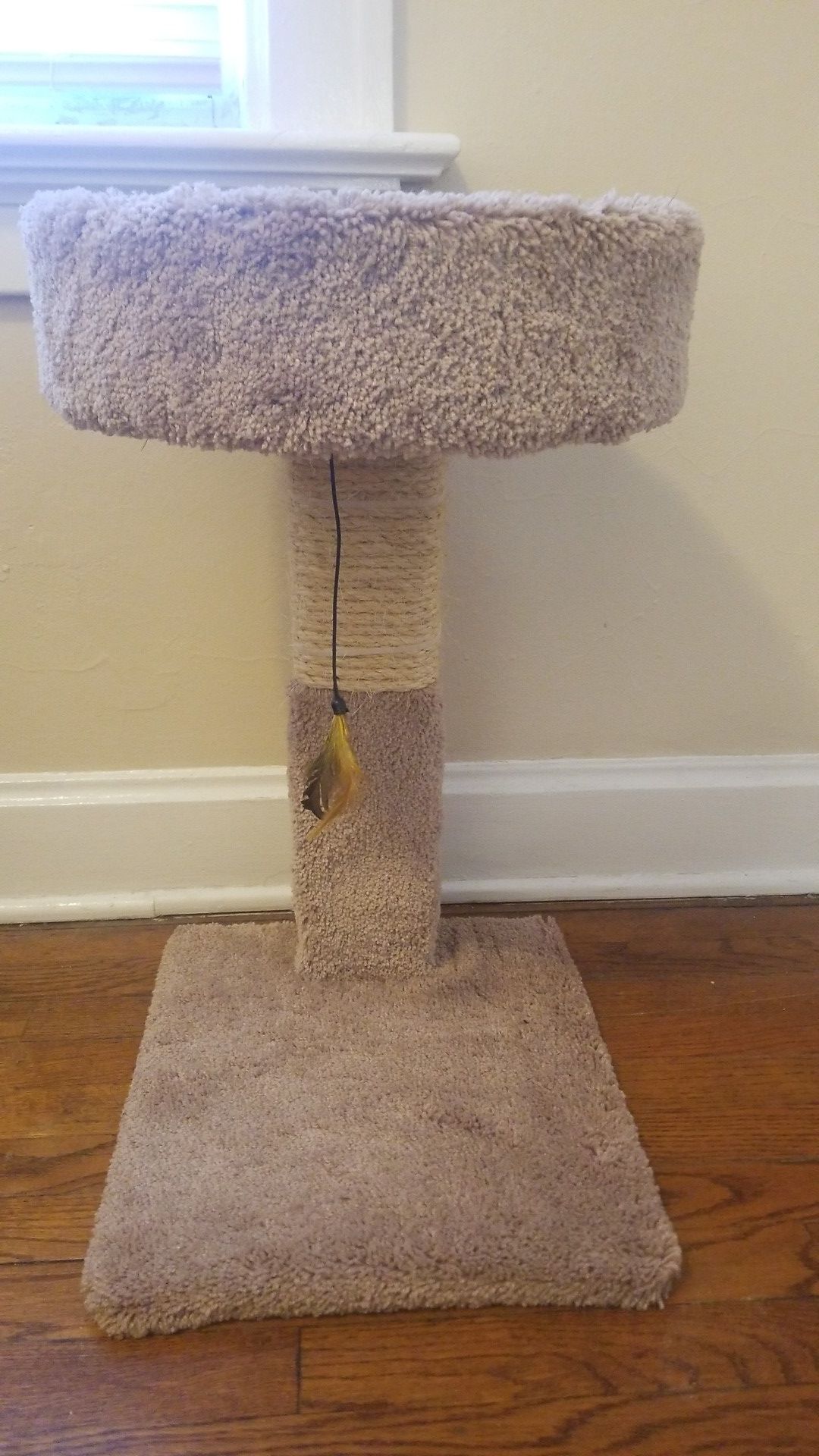 Miniature Cat Tower