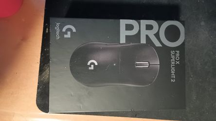 Logitech Pro X Superlight 2 Gaming Mouse