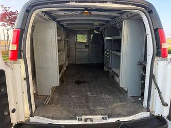 2012 Chevrolet Express Cargo