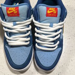 Nike sb dunk low why so sad ? size 8.5 men