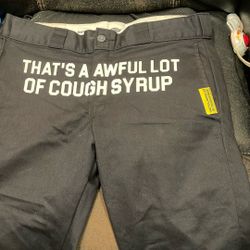 Awful Lotta Cough Syrup 