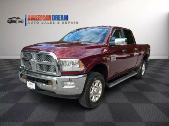 2018 Ram 2500 Crew Cab