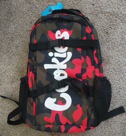 COOKIES (Smell Proof) Camo Backpack