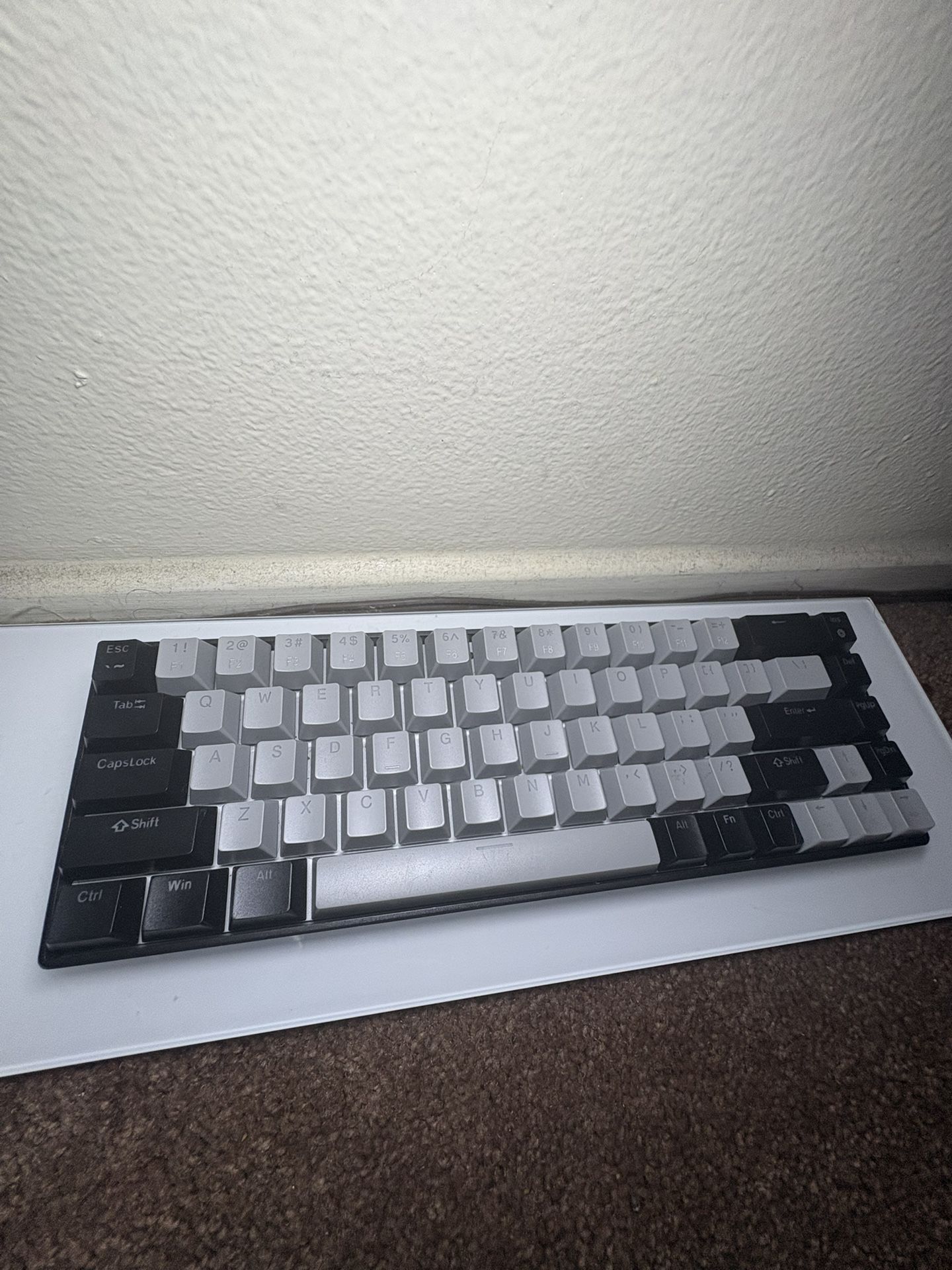 60% Mechanical Gaming Keyboard