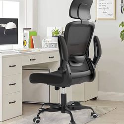 Ergonomic Office Chair, Home Office Desk Chair with Adjustable Headrest & Lumbar Support. High Back