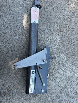 loading dock level hold down