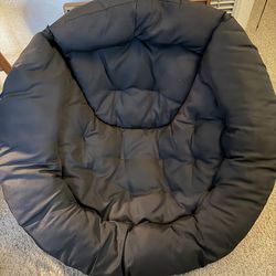 Oversized Saucer Chair