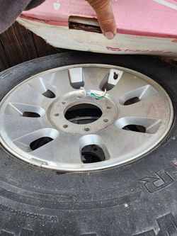 Ford f250 f350 stoked tires and rim set