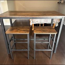 Table And Stools