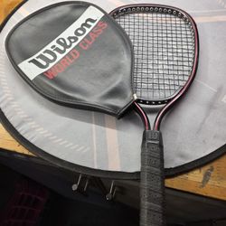 Wilson World Class (Vintage ) Racket Ball Racket 
