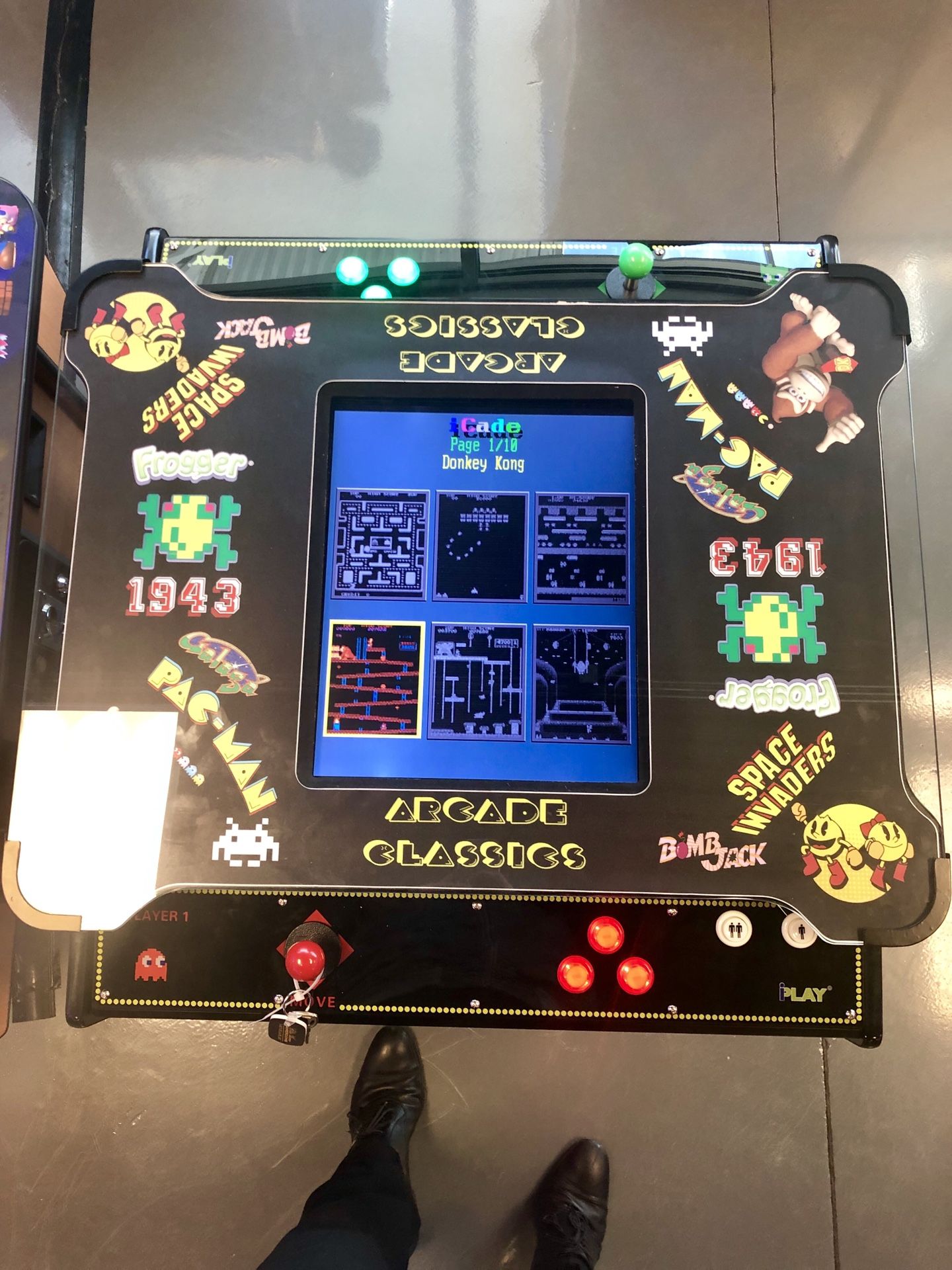 60 games in 1 gaming cocktail arcade
