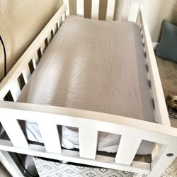 Baby’s White Changing Table