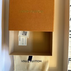 Lv Box And Dust Bag