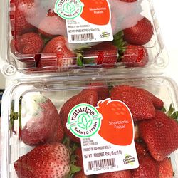 10 packs of strawberries for $10